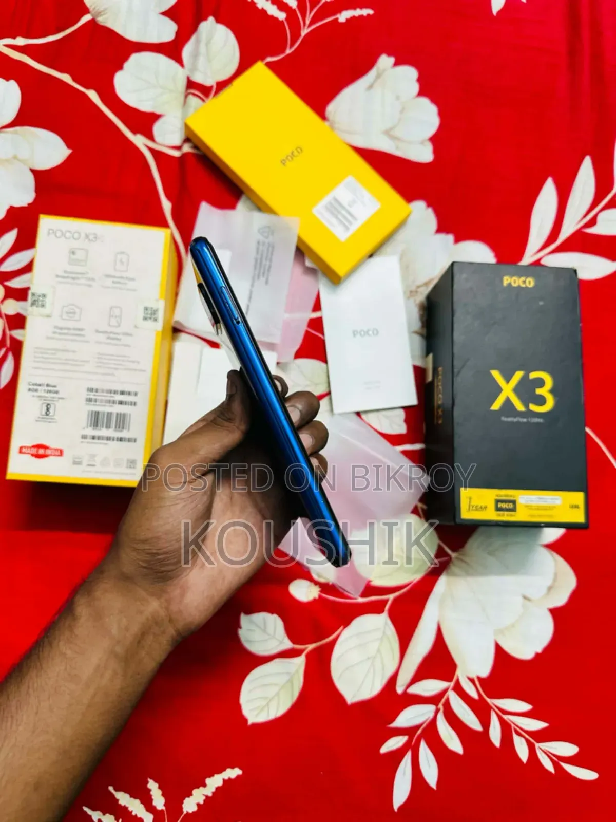 Xiaomi Poco X3 NFC 128 GB Blue
