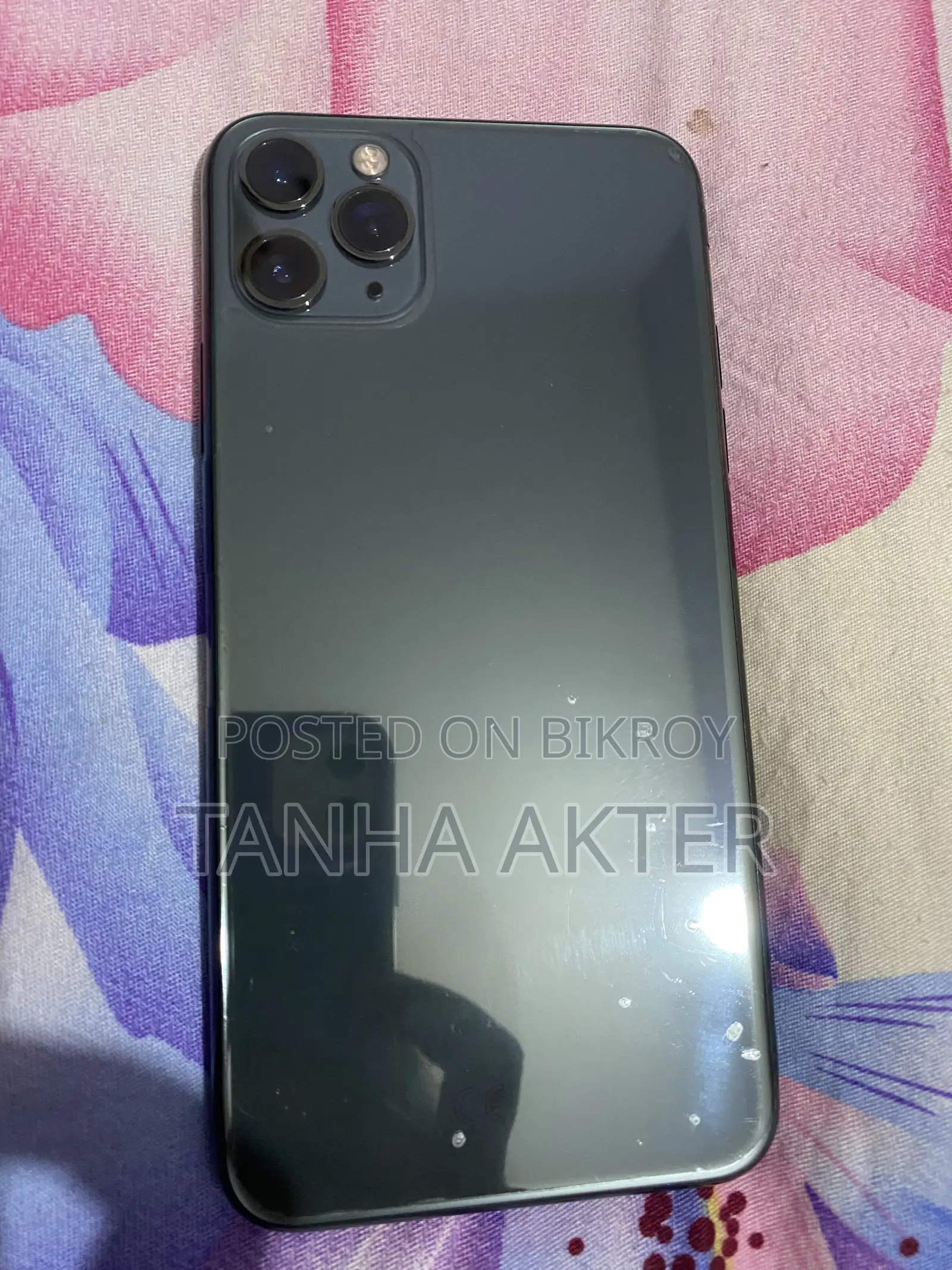Apple iPhone 11 Pro Max 256 GB Green
