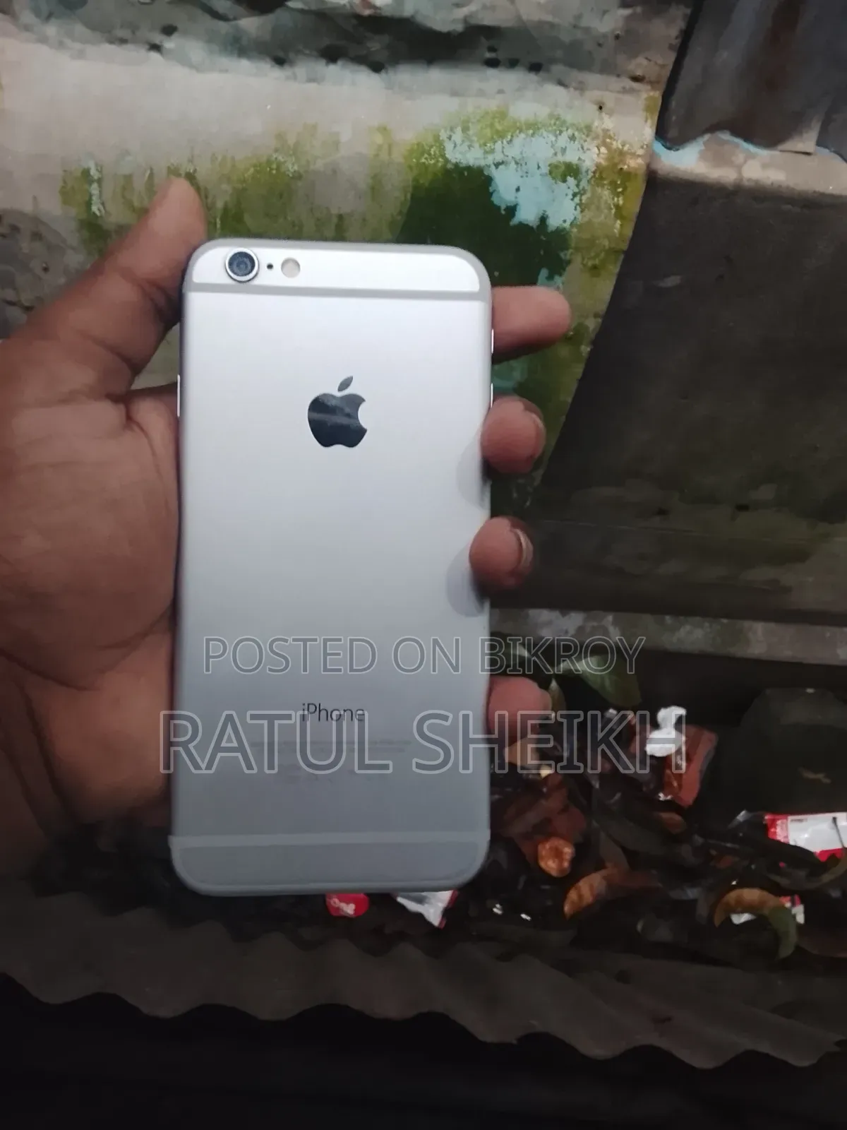 Apple iPhone 6 64 GB Silver
