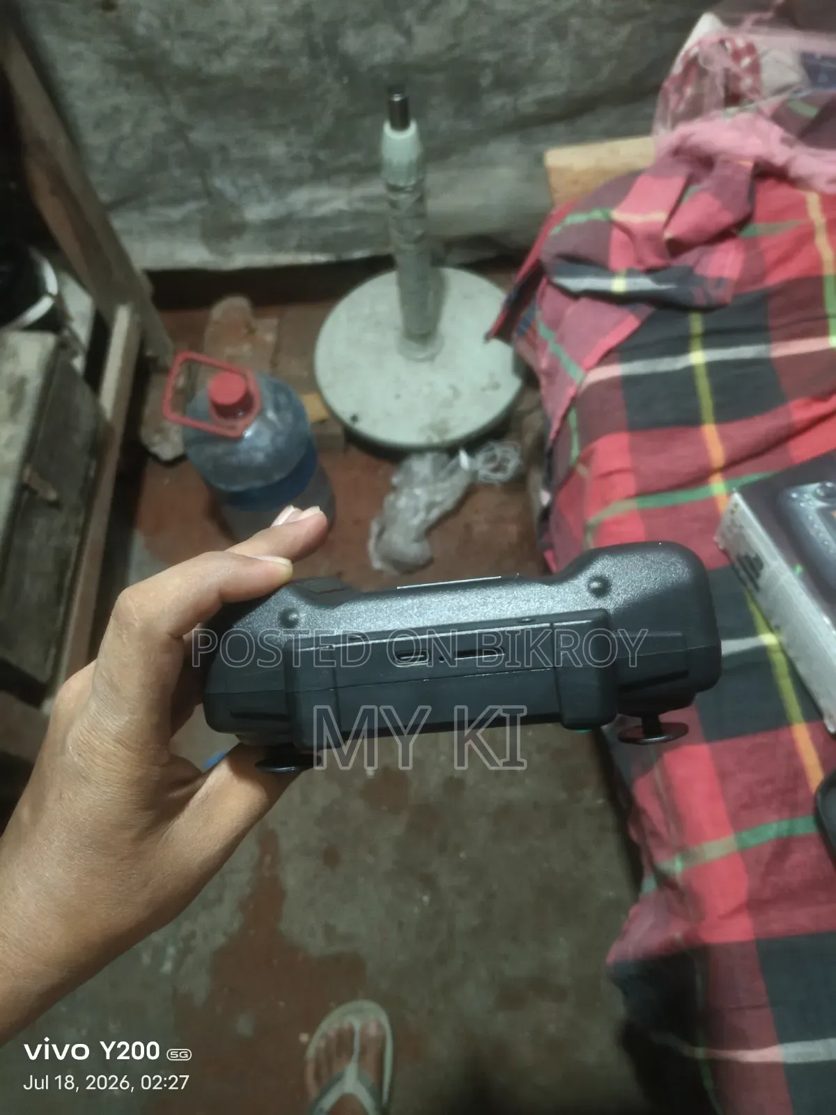 Drone Camera Model: E99 Pro.