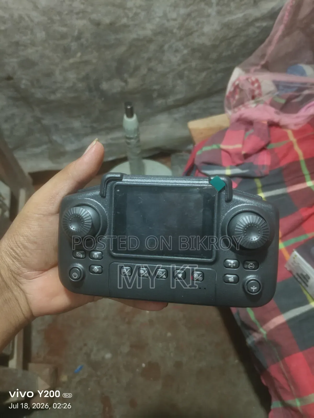 Drone Camera Model: E99 Pro.