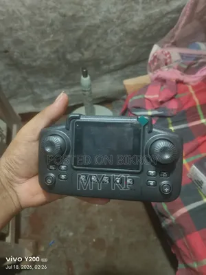 Drone Camera Model: E99 Pro.