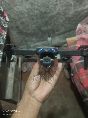 Drone Camera Model: E99 Pro.