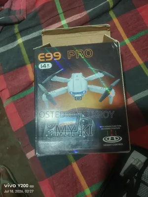 Drone Camera Model: E99 Pro.