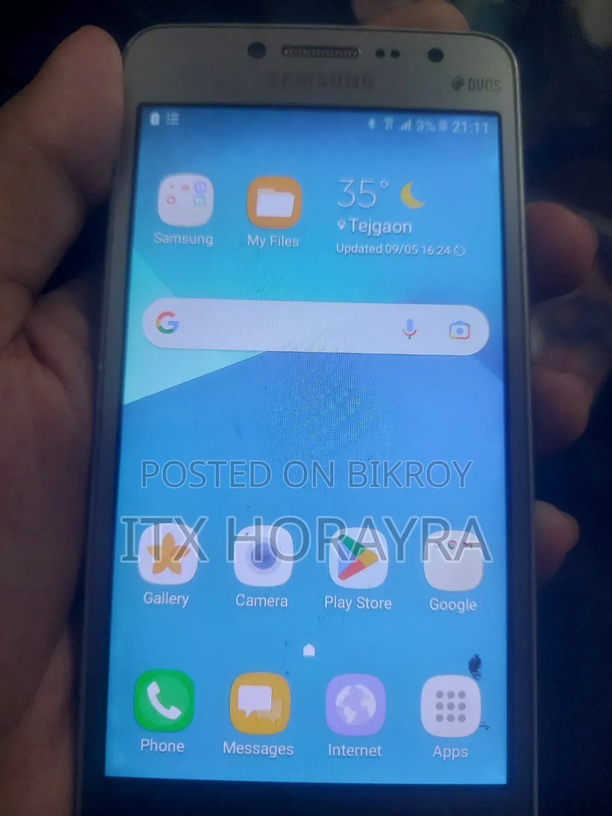 Samsung Galaxy Grand Prime 8 GB