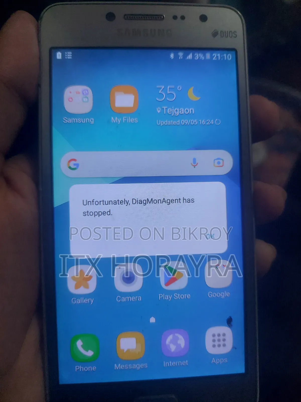 Samsung Galaxy Grand Prime 8 GB