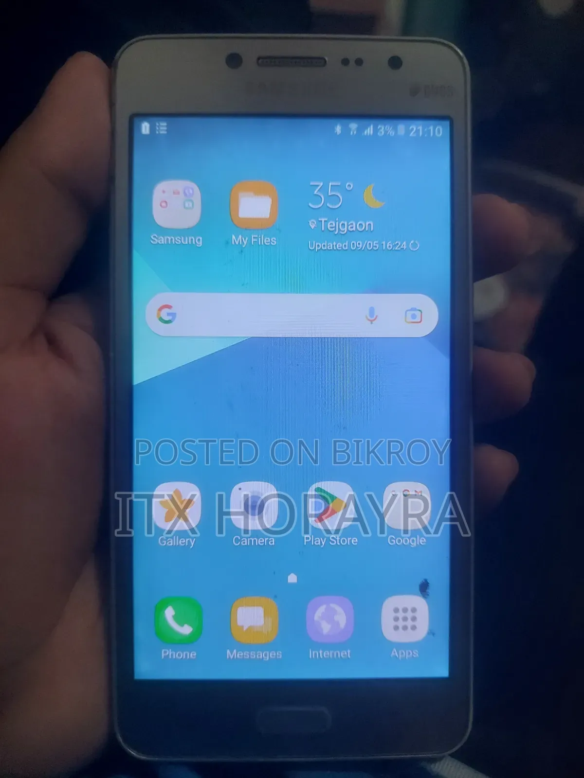 Samsung Galaxy Grand Prime 8 GB