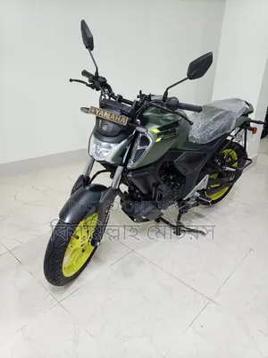 New Yamaha FZ 2025