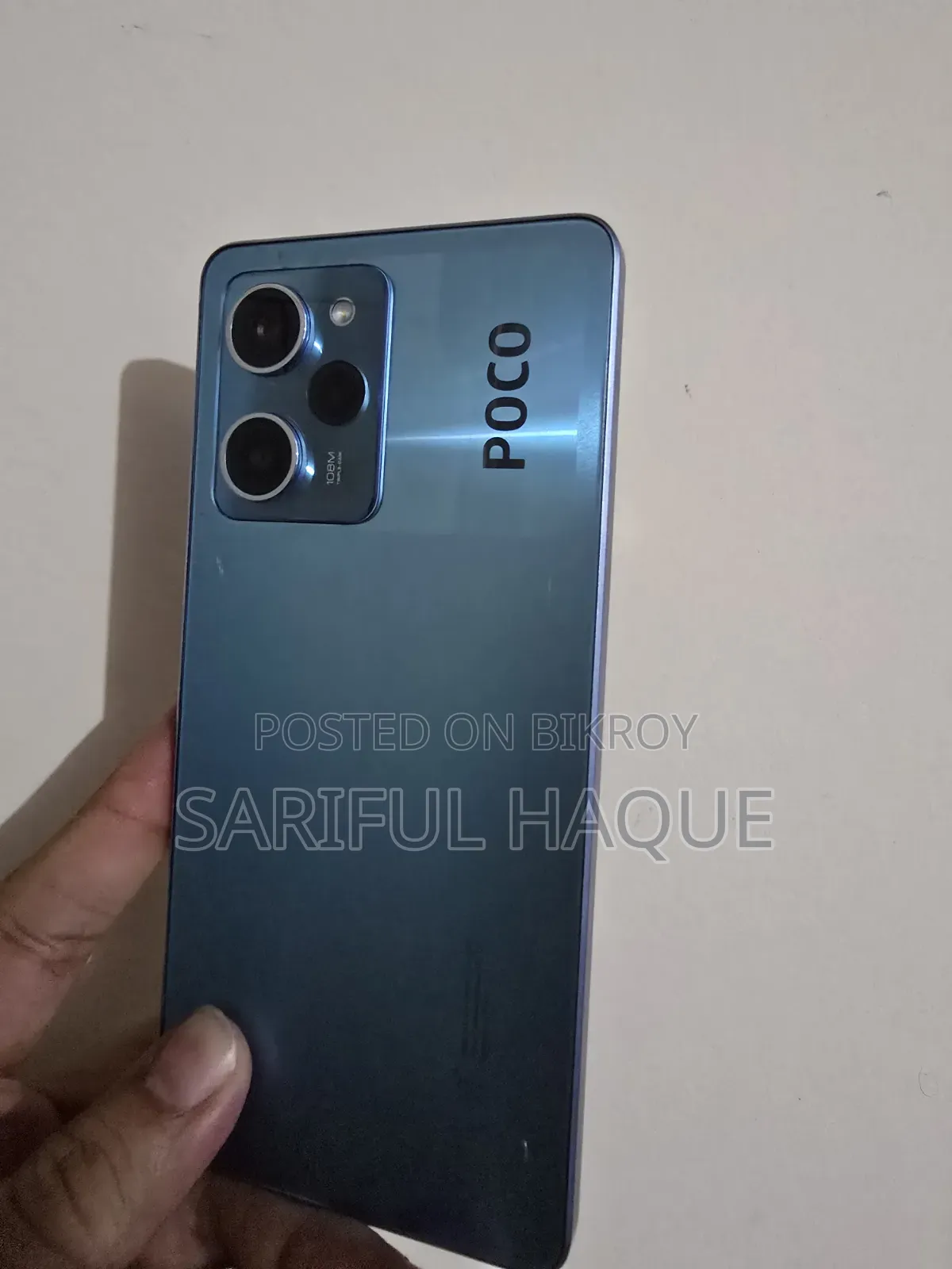 Xiaomi Poco X5 Pro 256 GB Blue