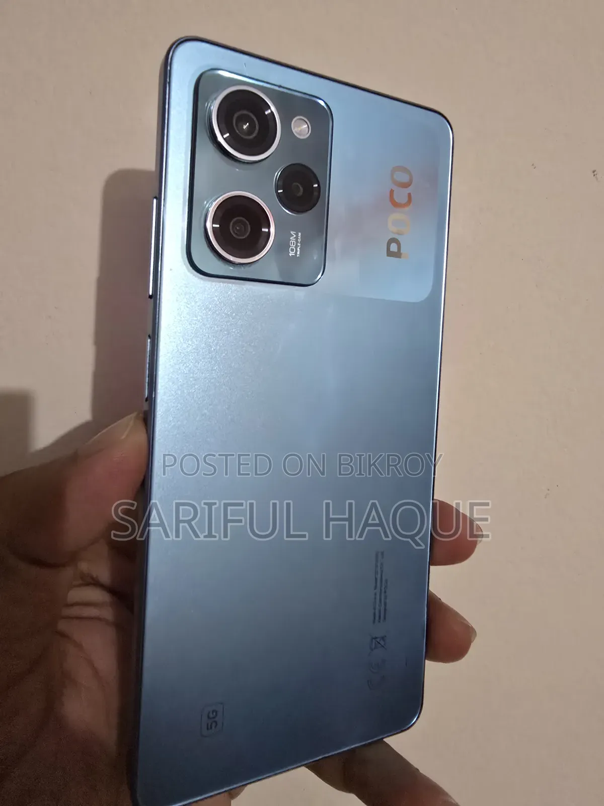 Xiaomi Poco X5 Pro 256 GB Blue