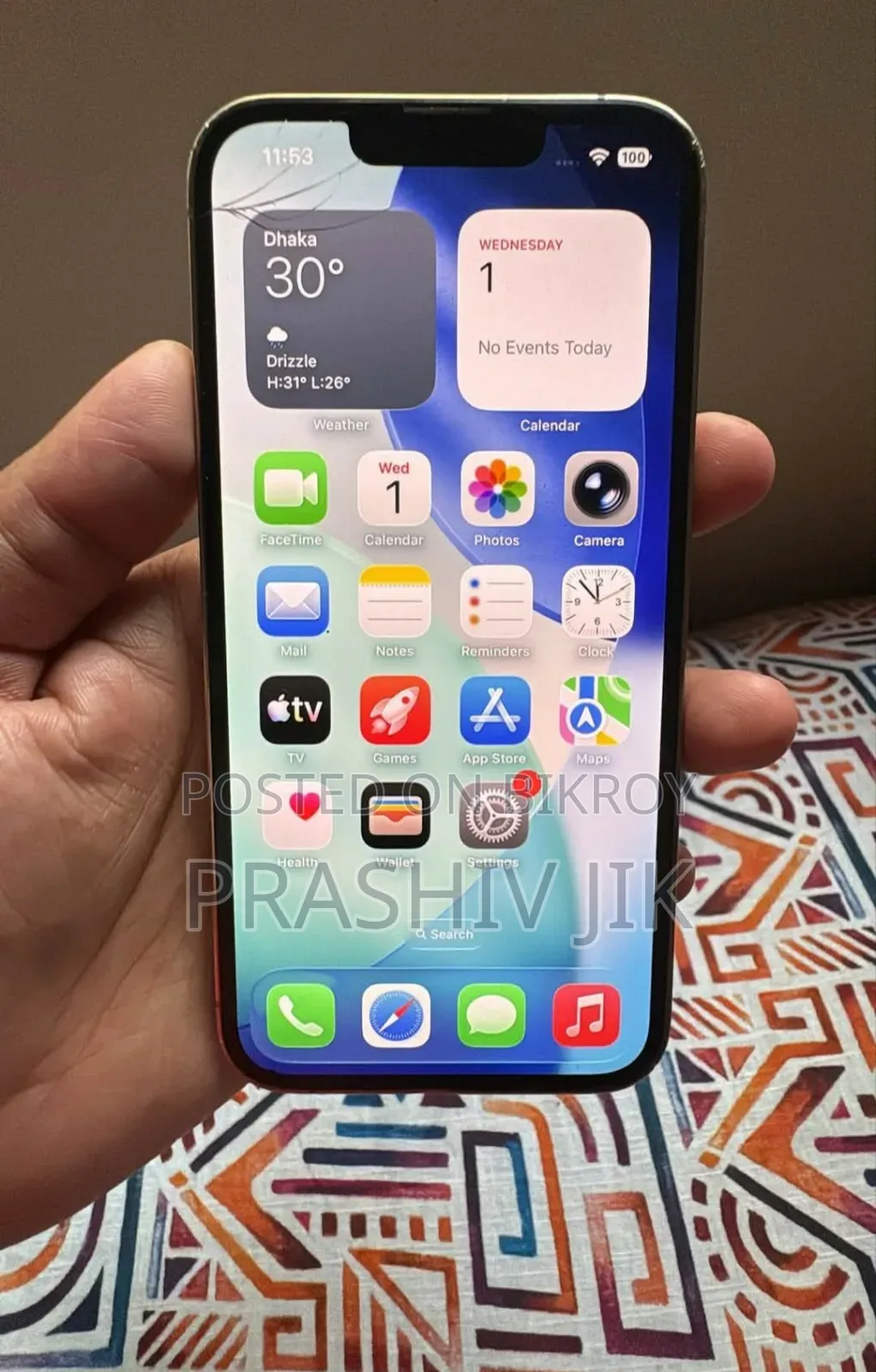 Apple iPhone 13 Pro Max 256 GB Gold