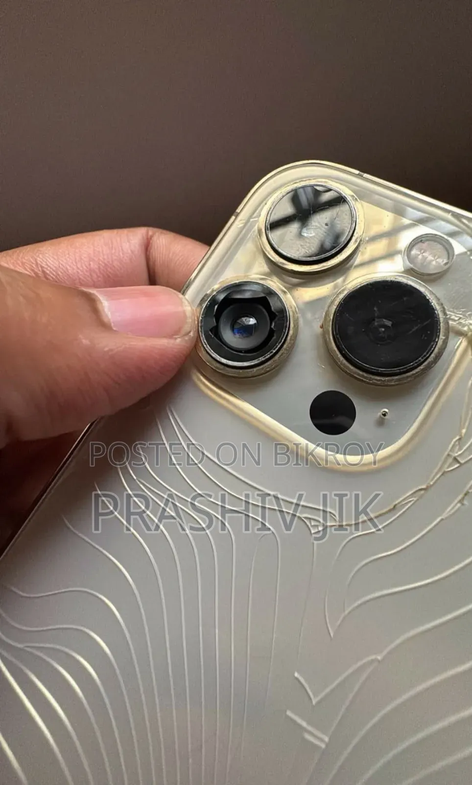Apple iPhone 13 Pro Max 256 GB Gold