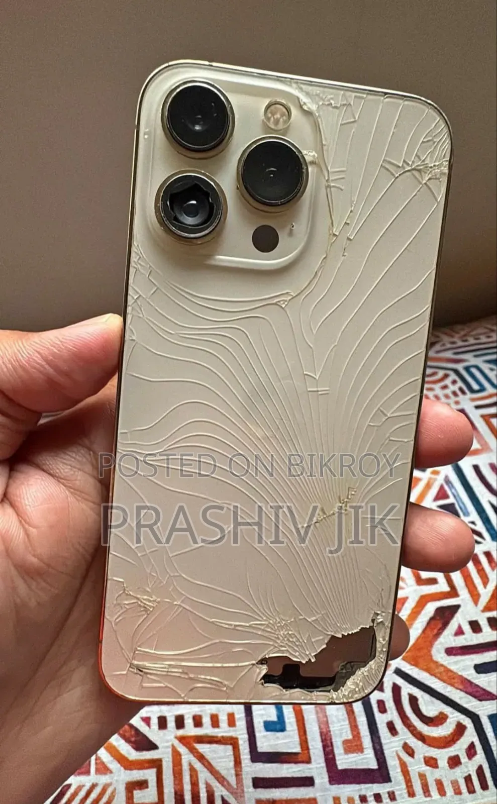 Apple iPhone 13 Pro Max 256 GB Gold