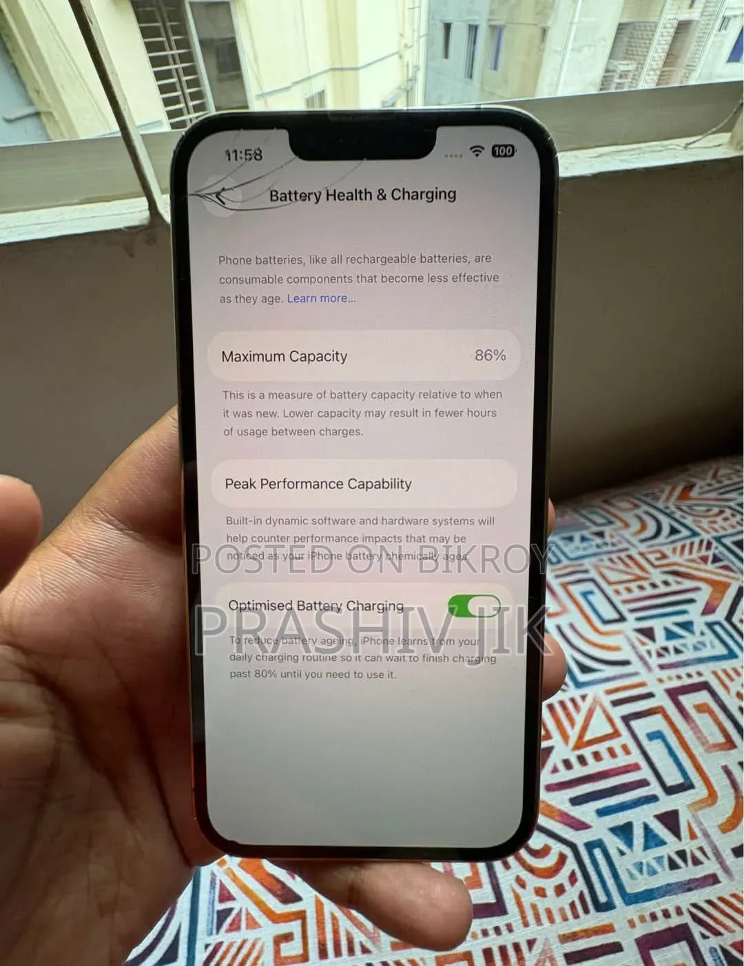 Apple iPhone 13 Pro Max 256 GB Gold