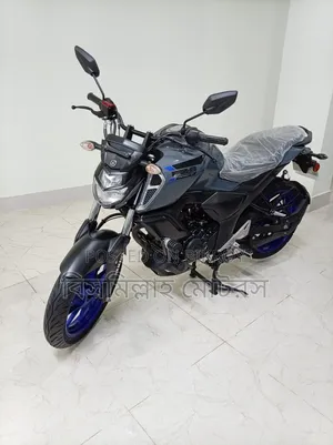 নতুন ইয়ামাহা এফজেডএস ভি৩ ২০২৪ গ্রে