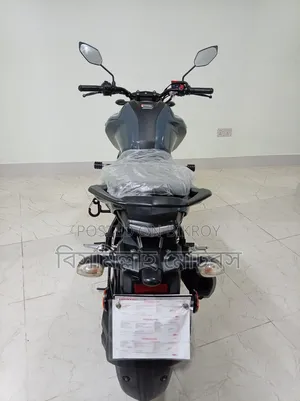 নতুন ইয়ামাহা এফজেডএস ভি৩ ২০২৪ গ্রে