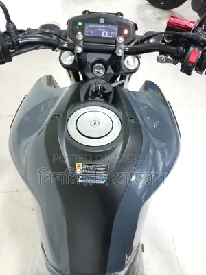 নতুন ইয়ামাহা এফজেডএস ভি৩ ২০২৪ গ্রে