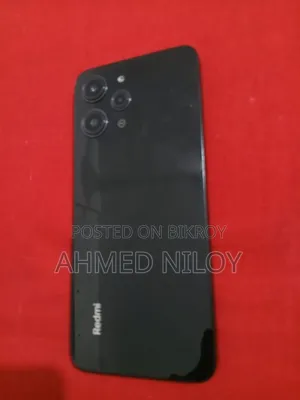 Xiaomi Redmi Note 12 5G 128 GB Black