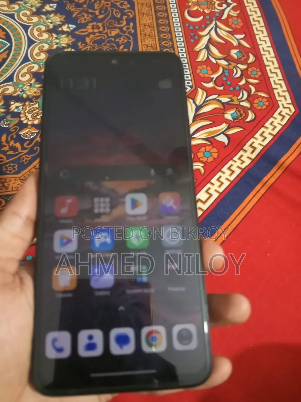 Xiaomi Redmi Note 12 5G 128 GB Black