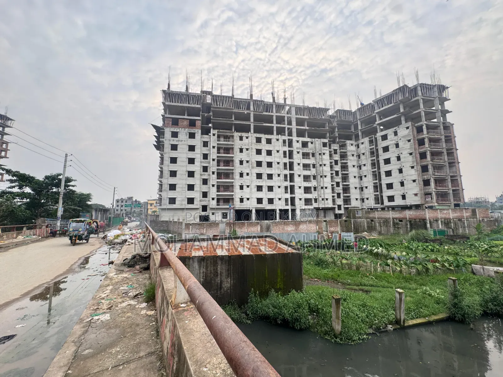 ৩ বেডরুমের অ্যাপার্টমেন্ট ইসিবি চত্বরে বিক্রয়ের জন্য