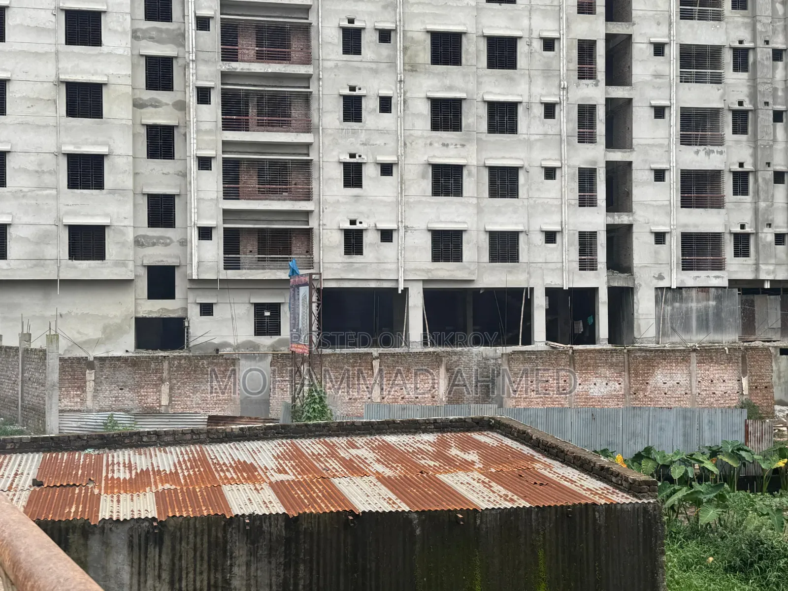 ৩ বেডরুমের অ্যাপার্টমেন্ট ইসিবি চত্বরে বিক্রয়ের জন্য
