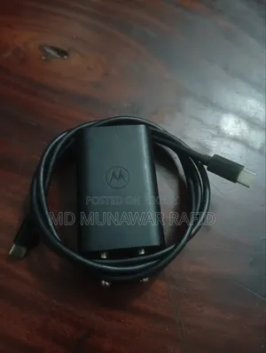 Motorola Edge 50 Fusion Original Charger 68 Watt