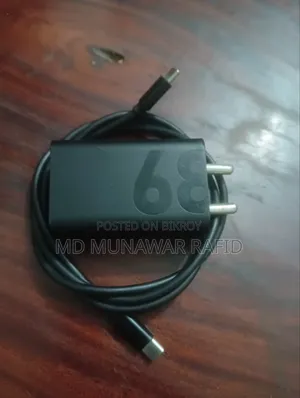 Motorola Edge 50 Fusion Original Charger 68 Watt