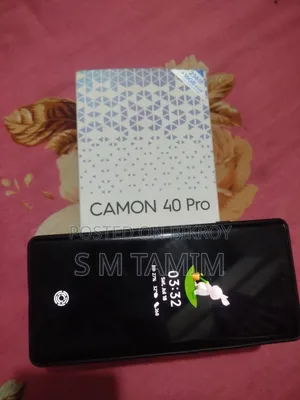 টেকনো ক্যামন ৪০ প্রো ৪জি ২৫৬ জিবি ব্লু