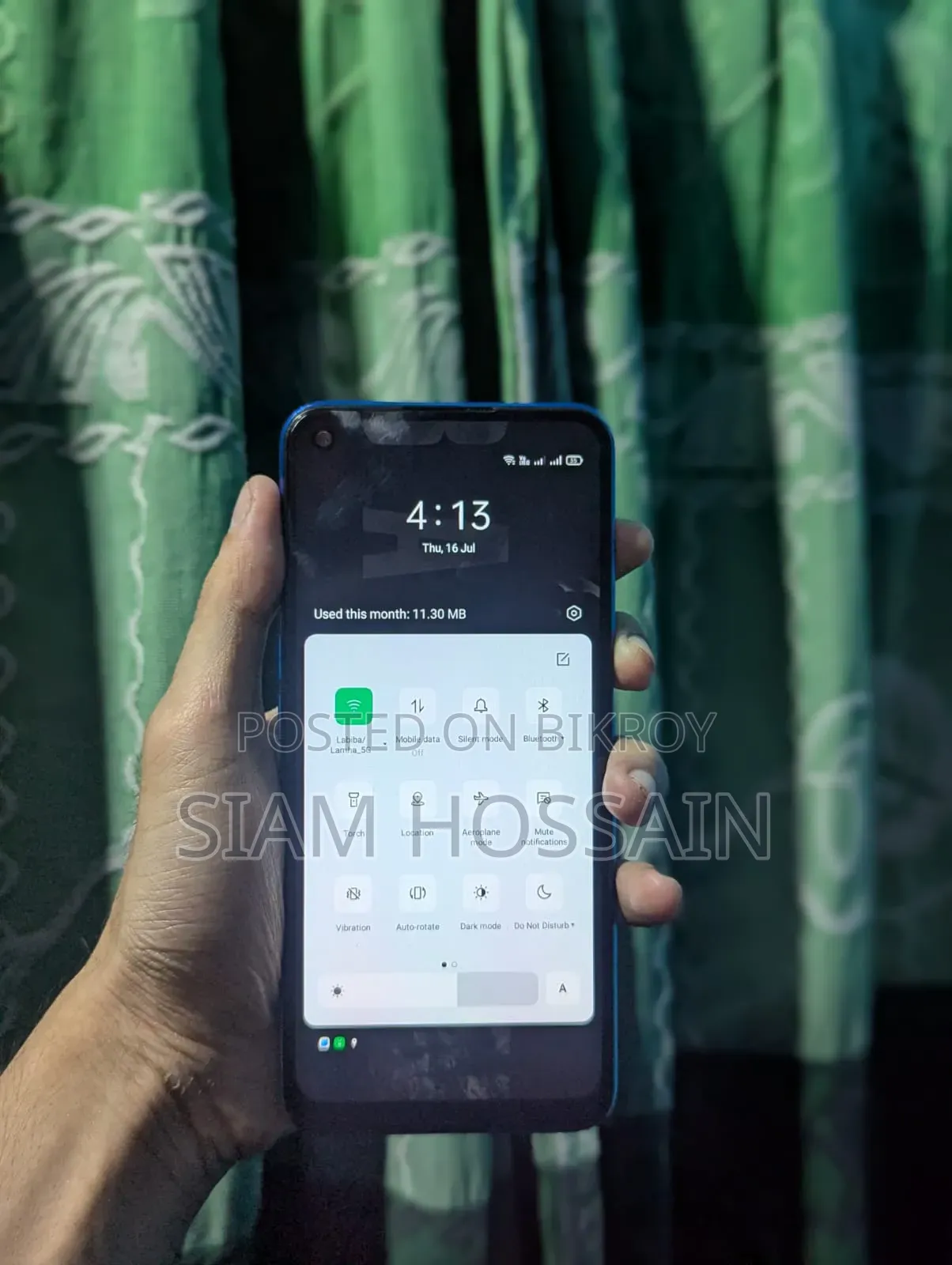 Oppo A54 128 GB Blue