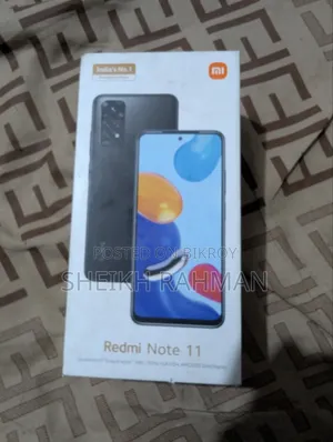 Xiaomi Redmi Note 11 64 GB Red