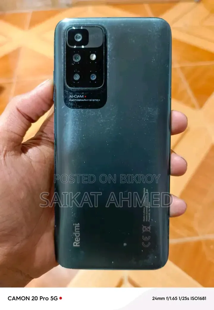 Xiaomi Redmi 10 64 GB Gray