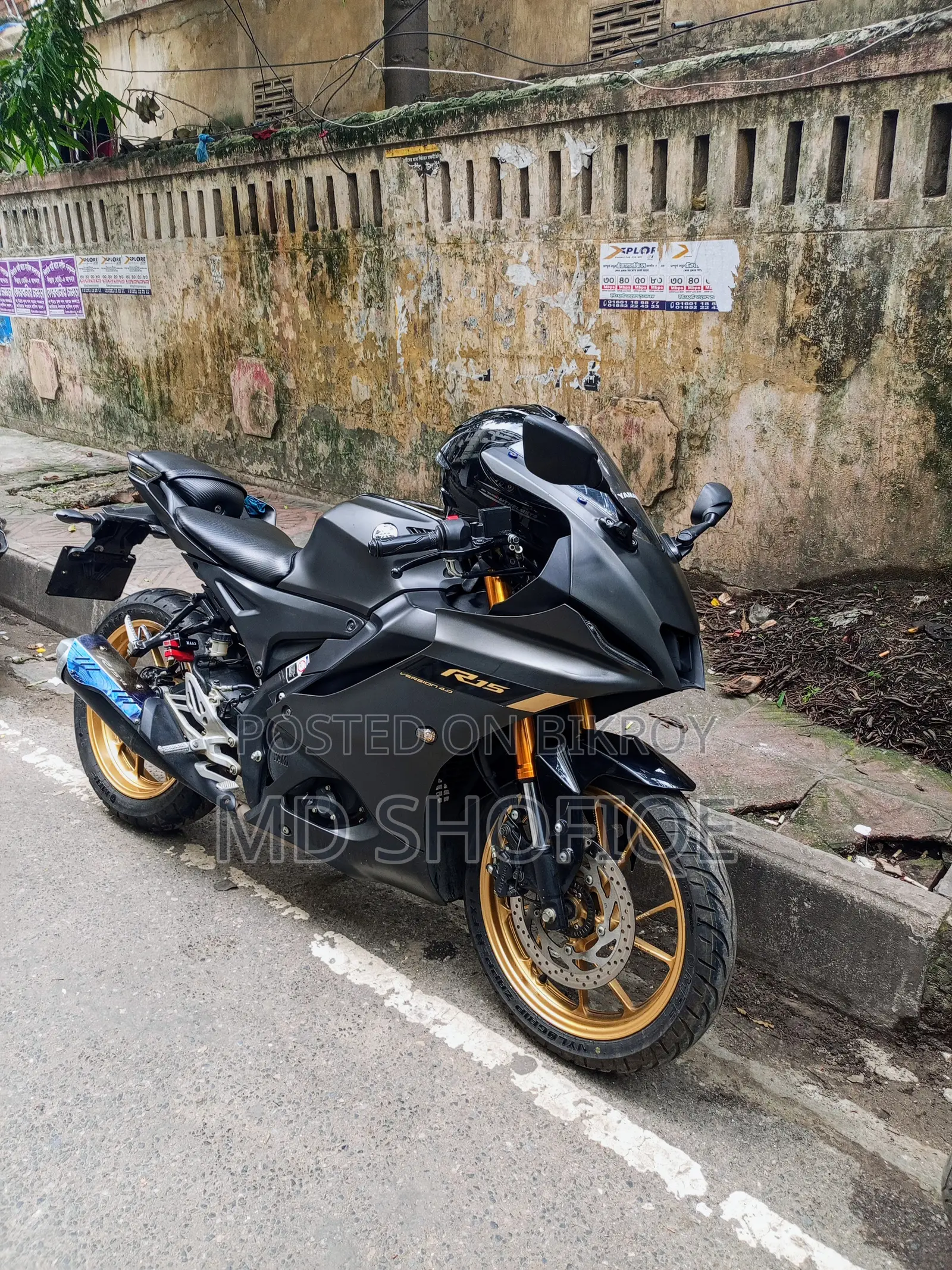 Yamaha R15 2023 Black