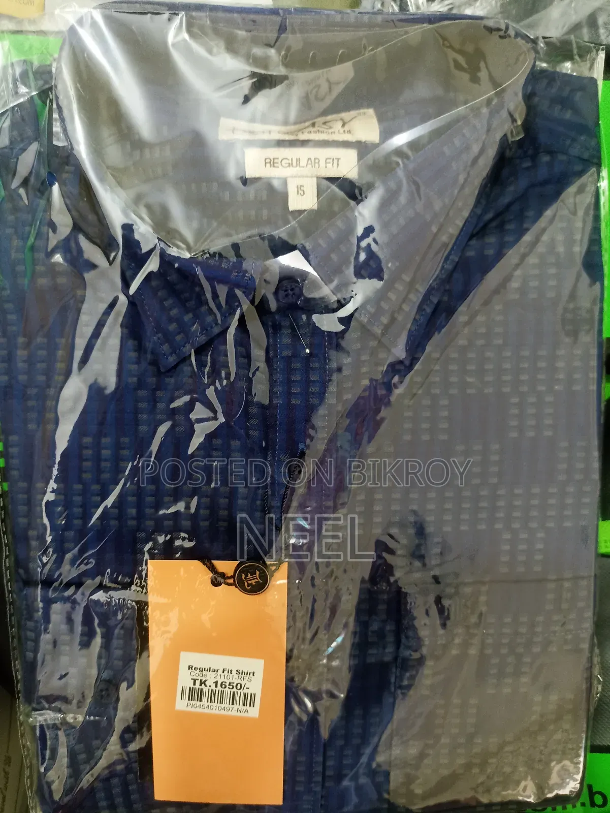 Easy Brand Full Sleeve Casual Fit Shirt