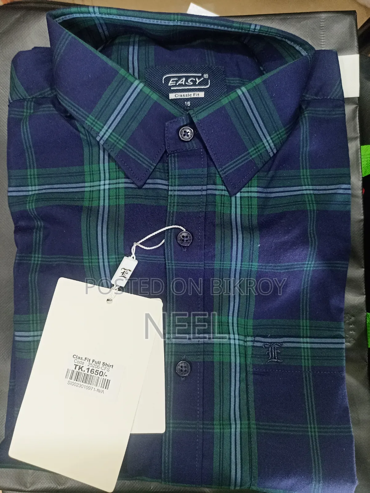 Easy Brand Full Sleeve Casual Fit Shirt
