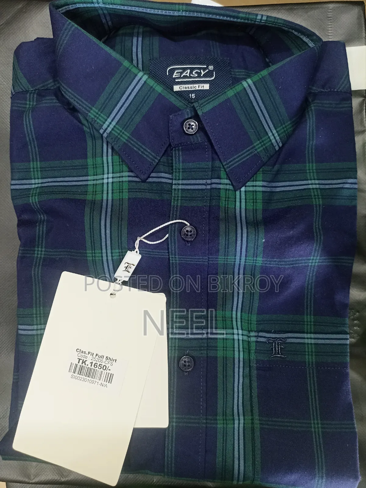 Easy Brand Full Sleeve Casual Fit Shirt