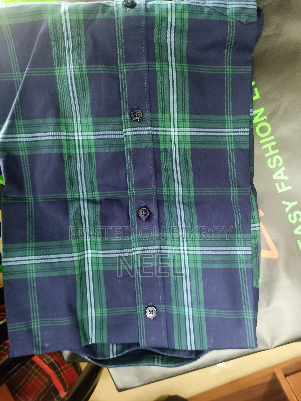 Easy Brand Full Sleeve Casual Fit Shirt