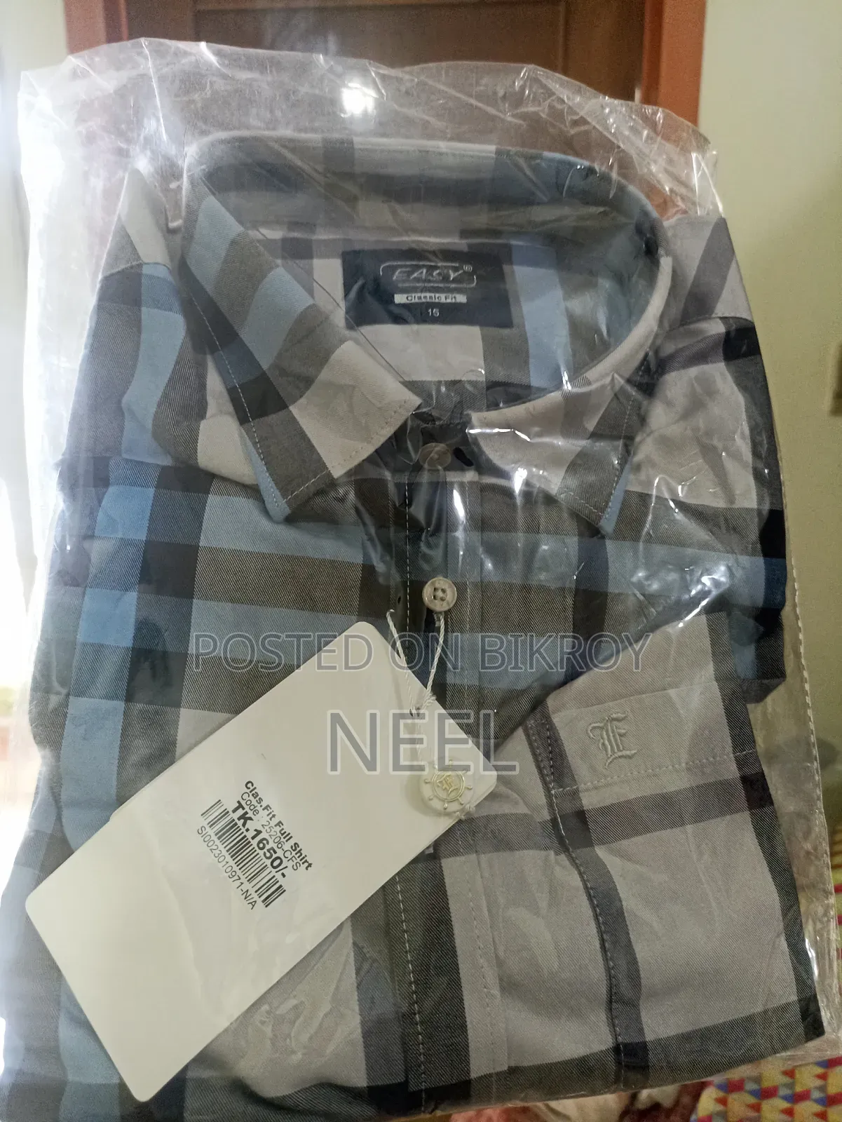 Easy Brand Full Sleeve Casual Fit Shirt