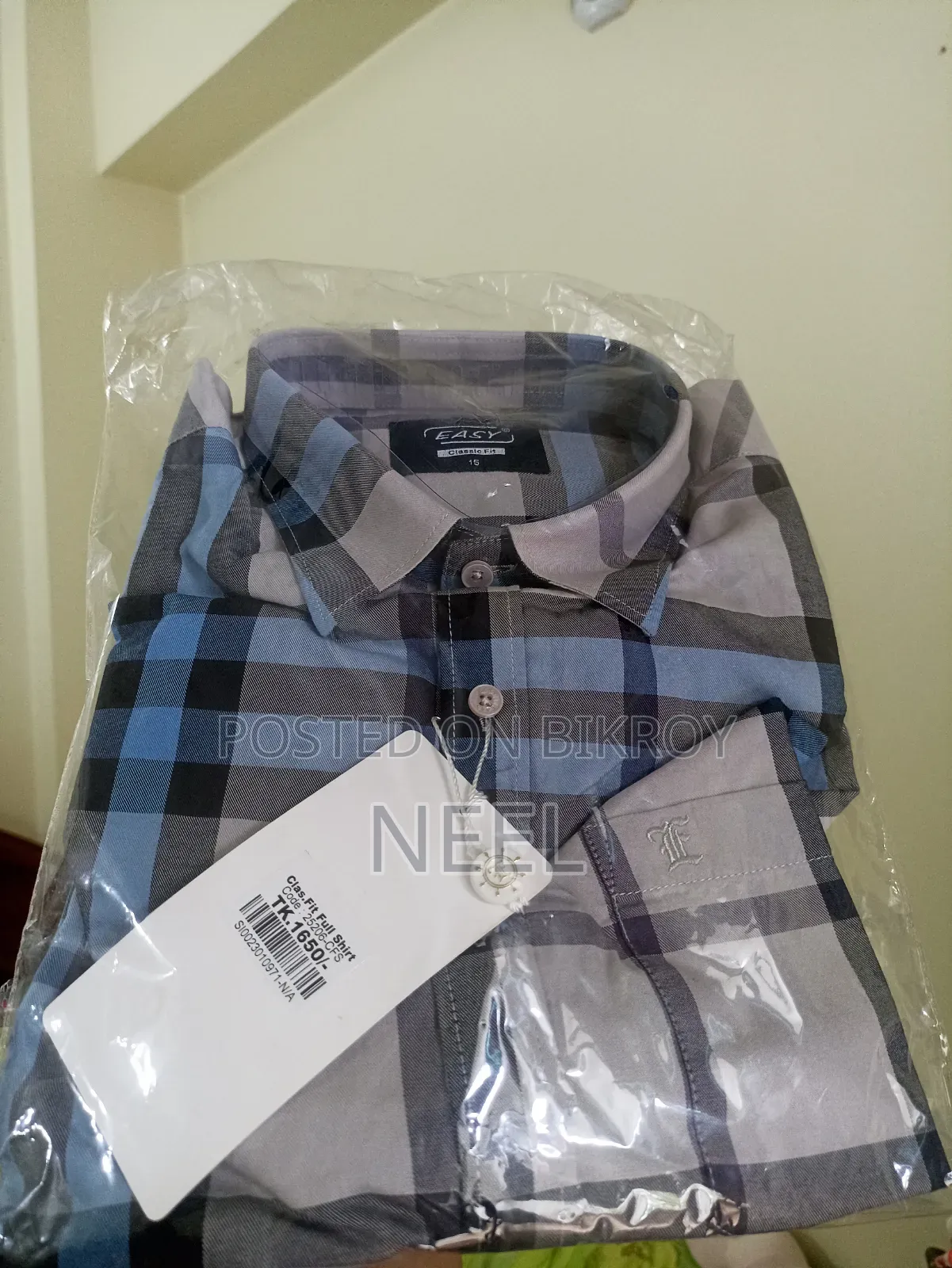 Easy Brand Full Sleeve Casual Fit Shirt