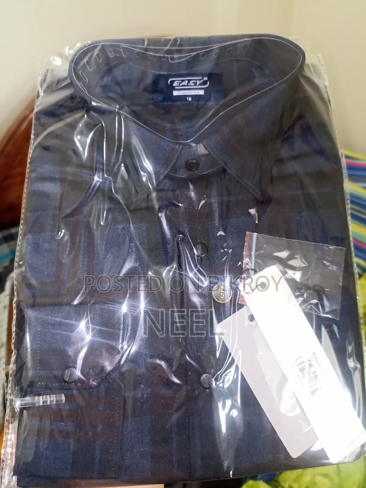Easy Brand Full Sleeve Casual Fit Shirt