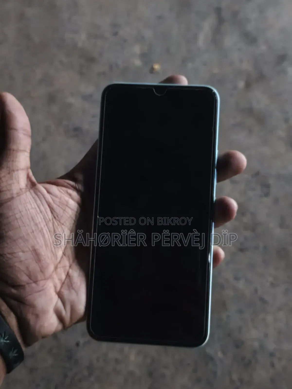 Itel Vision 3 Turbo 64 GB Blue