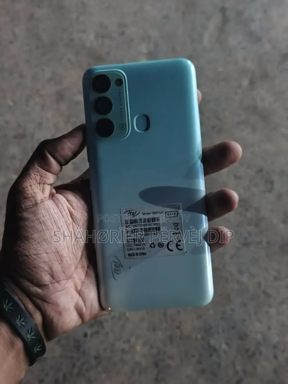 Itel Vision 3 Turbo 64 GB Blue