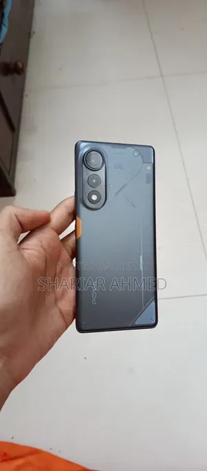 Tecno Pova Curve 256 GB Black