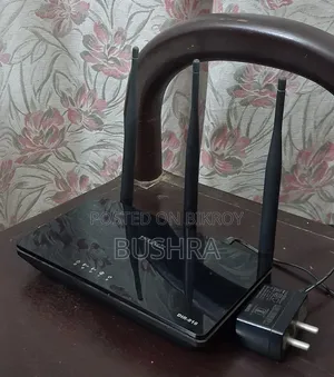 ডি-লিংক ডিআইআর-৮১৬ রাউটার; ৩ অ্যান্টেনা; ডুয়াল ব্যান্ড রাউটার