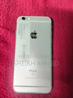 Apple iPhone 6s 64 GB Silver