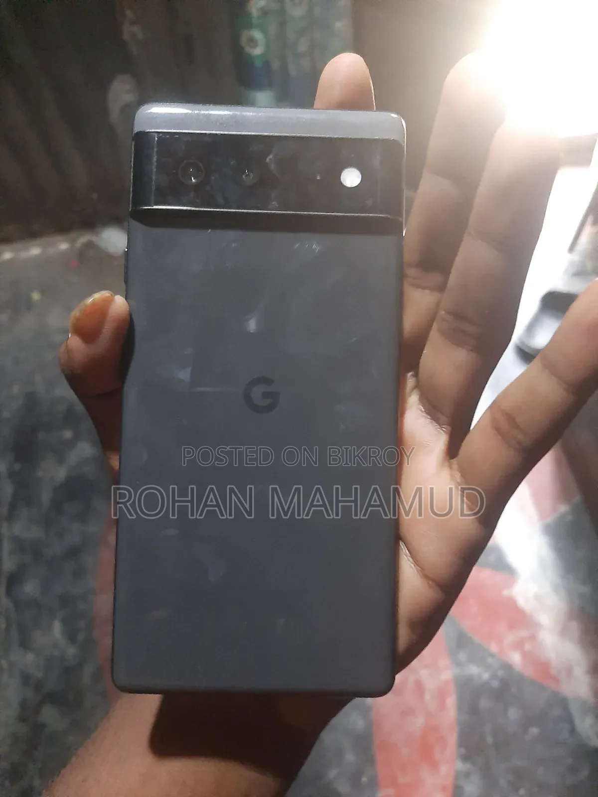 Google Pixel 6 128 GB Black