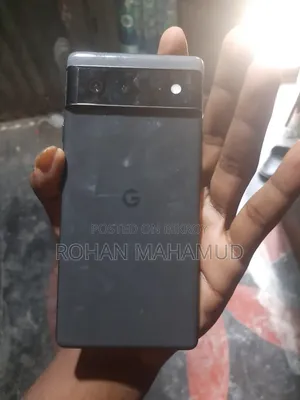 Google Pixel 6 128 GB Black