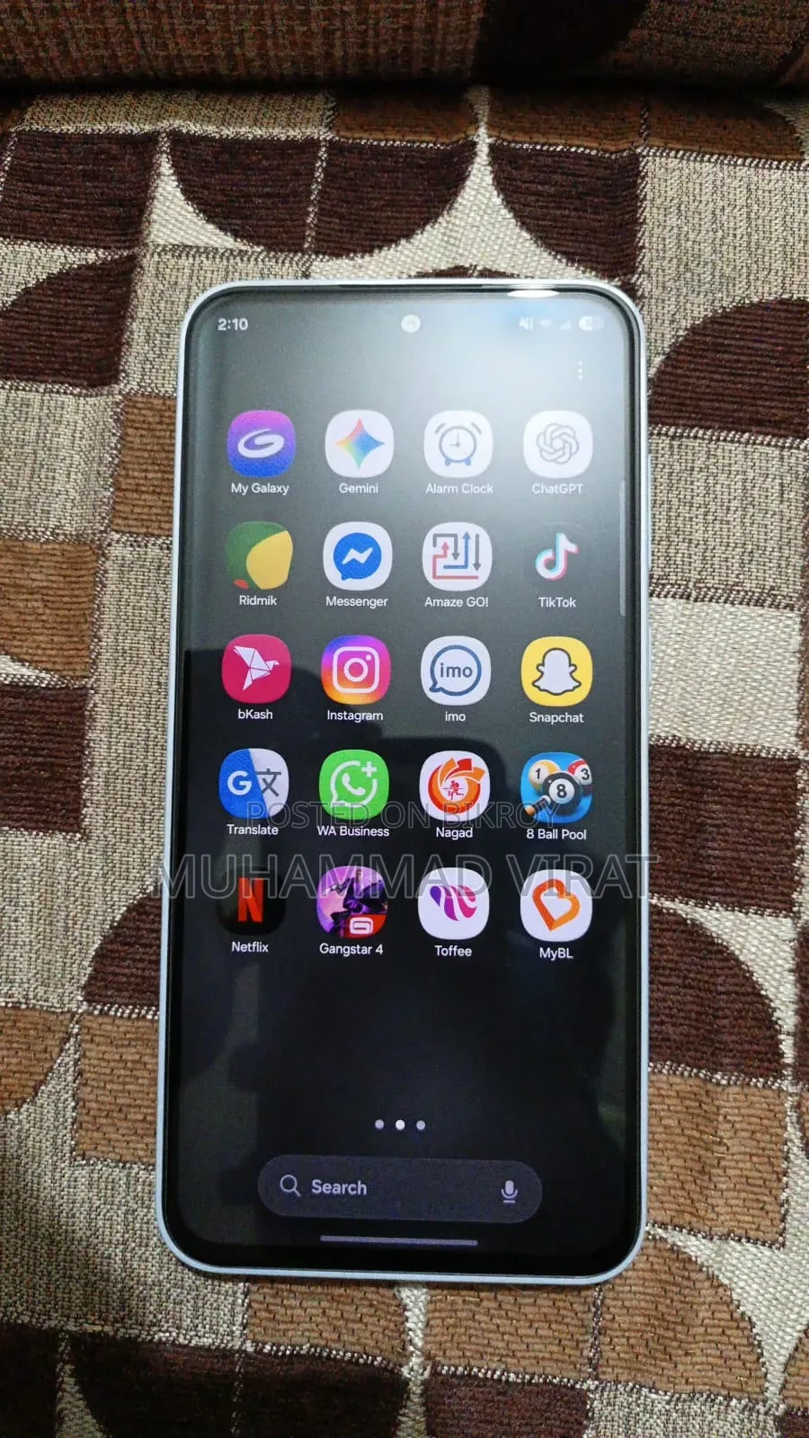 Samsung Galaxy A35 128 GB White