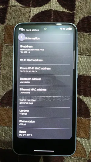 Samsung Galaxy A35 128 GB White