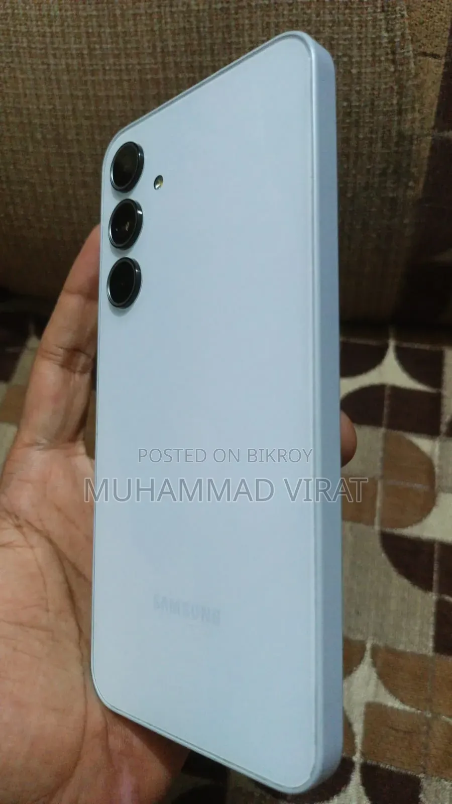 Samsung Galaxy A35 128 GB White