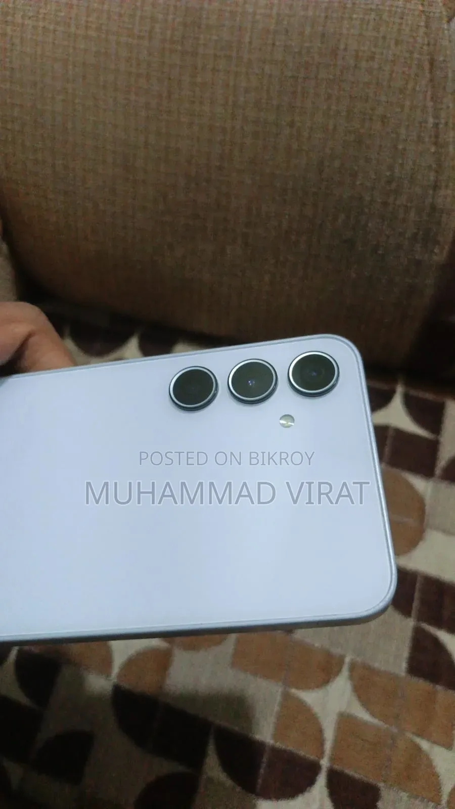 Samsung Galaxy A35 128 GB White